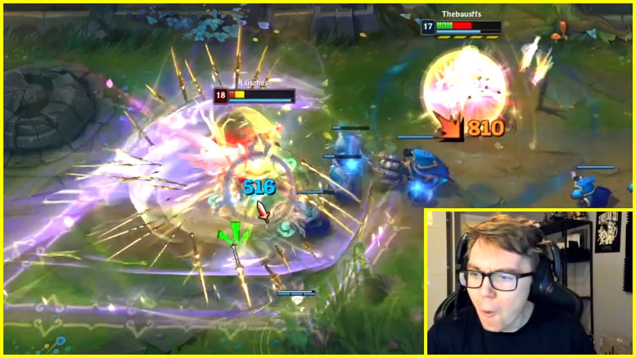 Thebausffs Beautiful Kill — Лучшие трансляции LoL 1