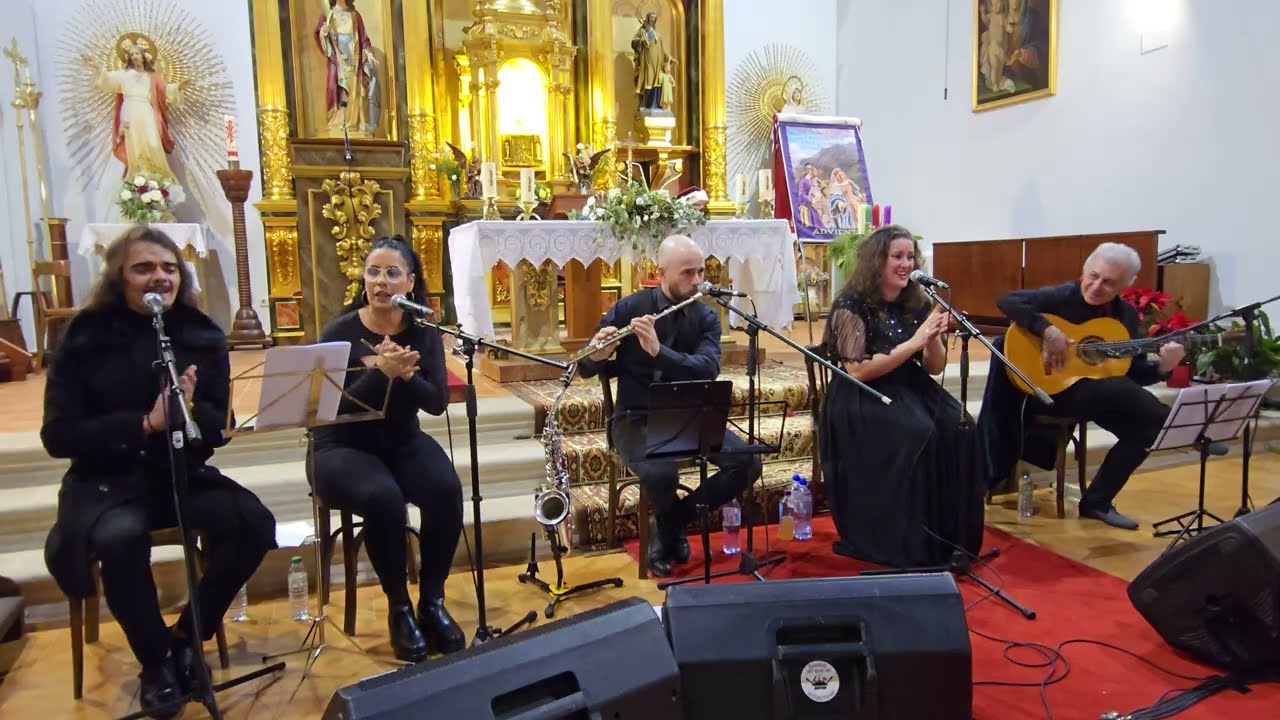 Villancico Por el camino de Egipto, Filo de los Patios en Tórtola de Henares