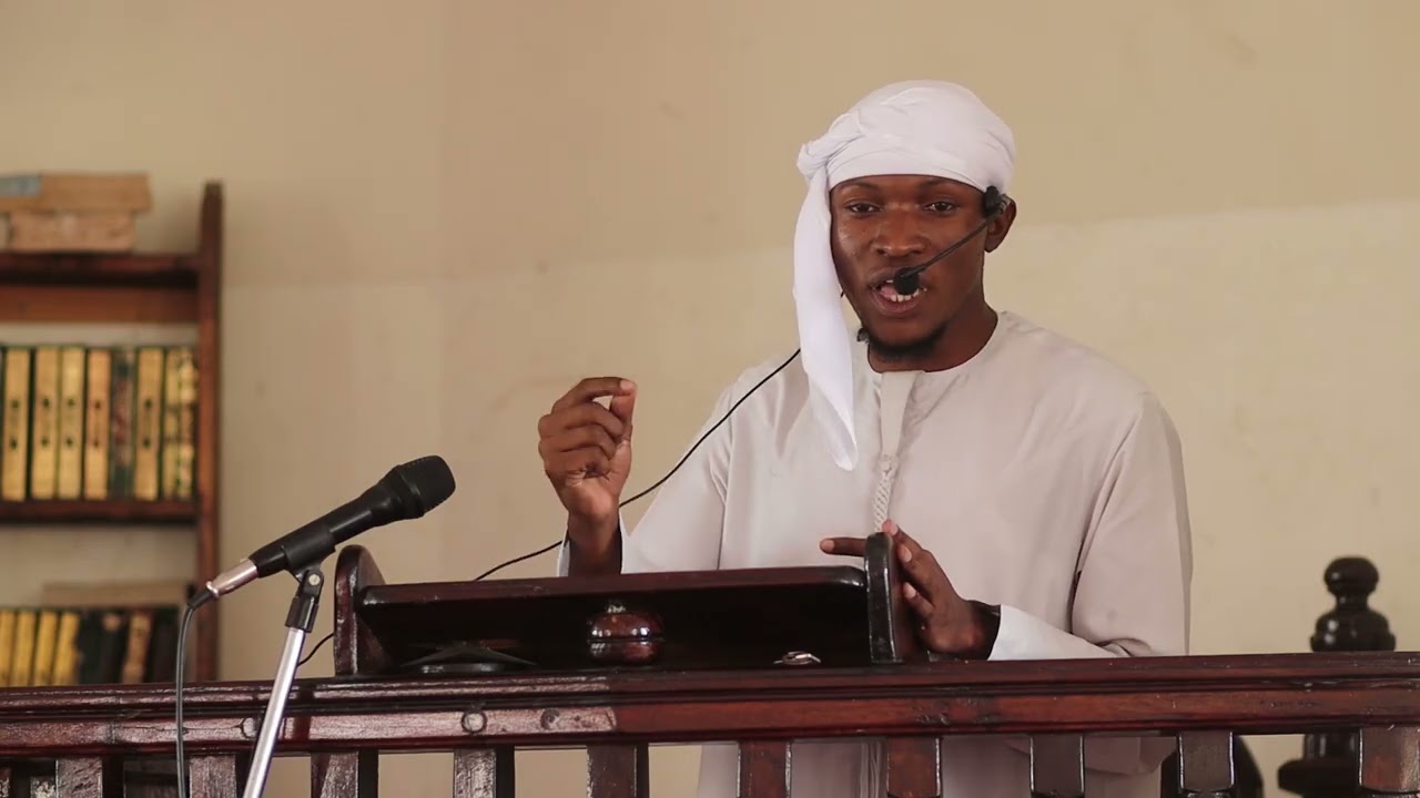 IMAM ABDHULLAHI KALAMU-IJUMAA YA TAREHE 9 MWAKA 2026 MADA-SUNNAH NA BIDHAA KATIKA MWEZI WA SHAABAN