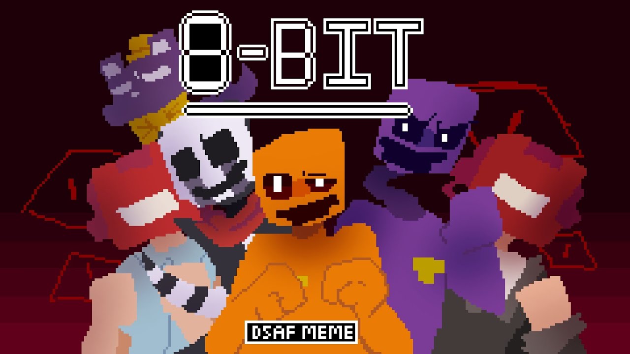 8 bit meme ( DSaF animation )
