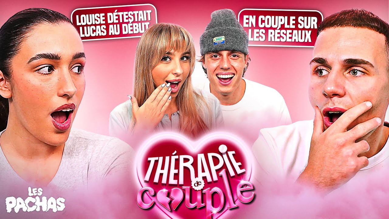 THÉRAPIE DE COUPLE AVEC LOUISE RGT ET LUCAS DRAG