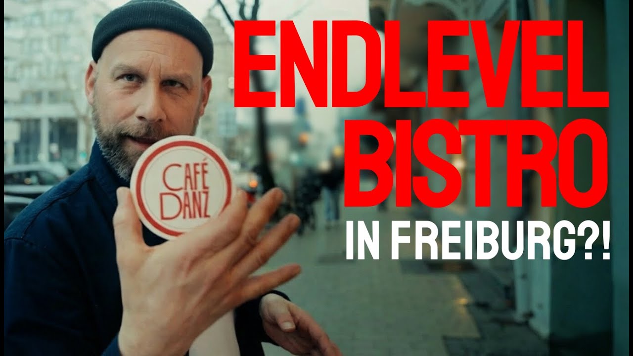 Das BESTE Bistro in Freiburg? 🍷 Ein Abend im Caf&eacute; Danz!