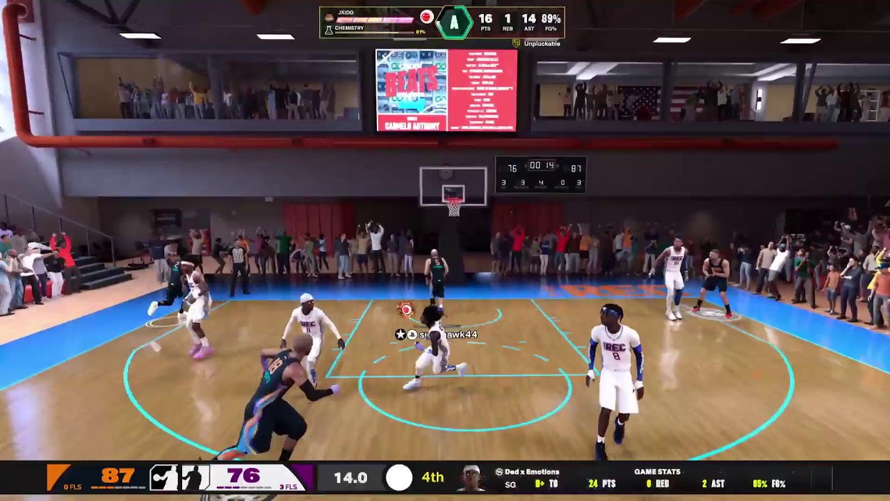 NBA 2k26 Squad Runs| Follow the Twitch