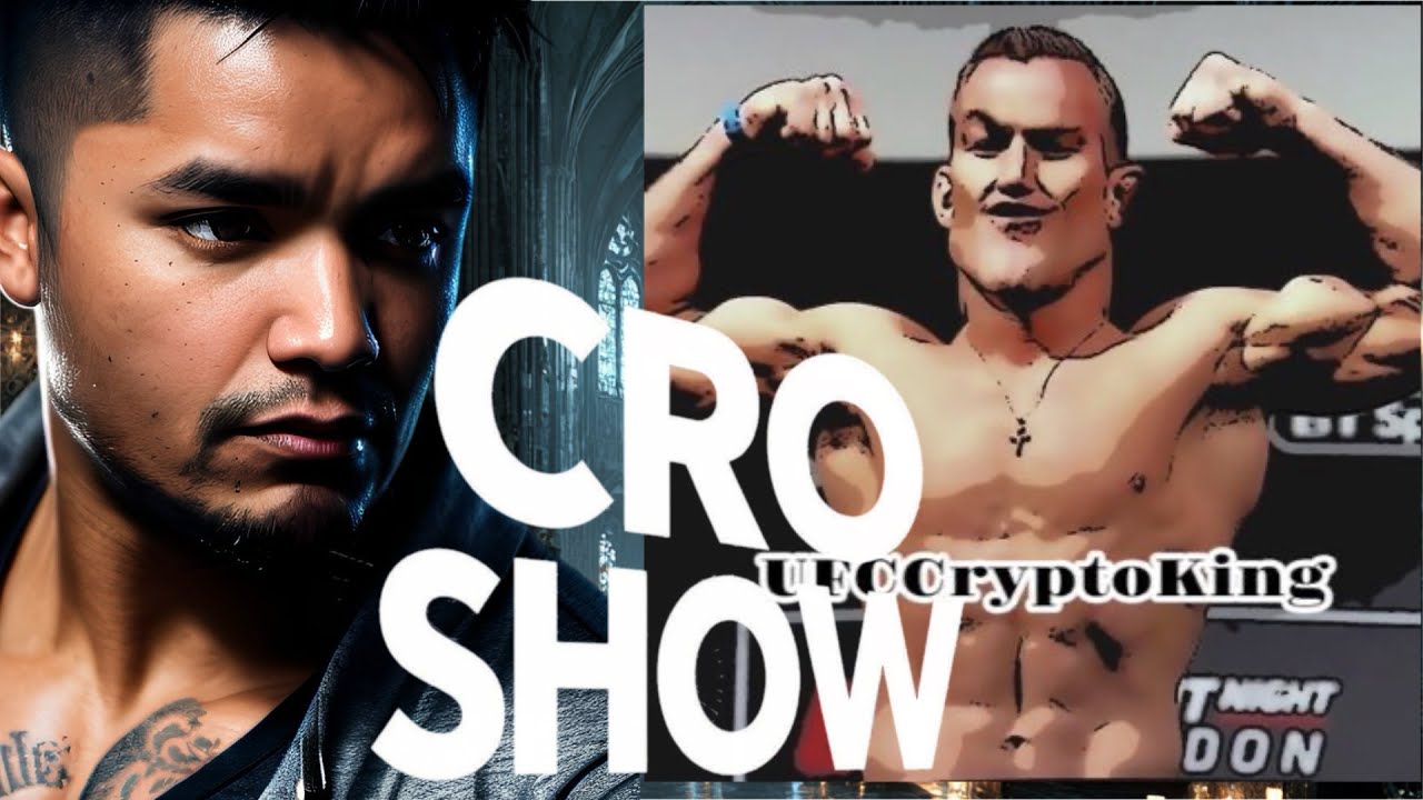 The CROSHOW : interviewing Ian heinisch MMA #UFC #MMA #CRYPTO