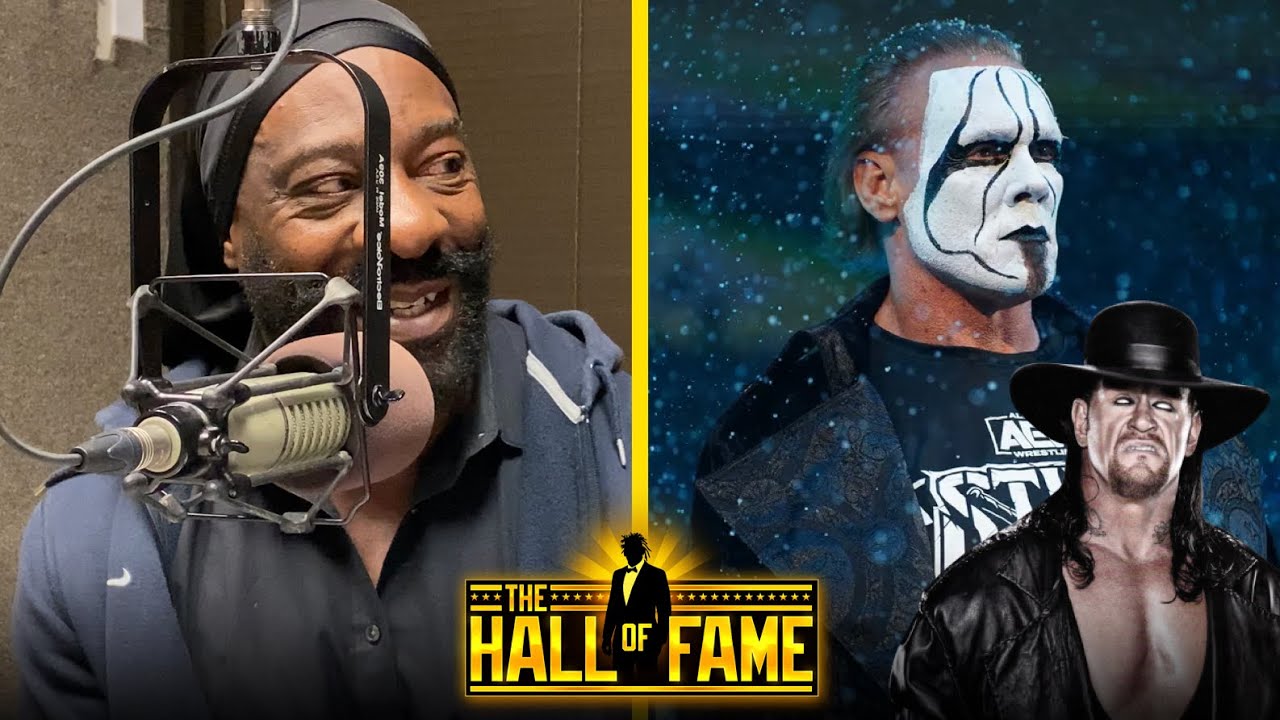 Sting Wanted Cinematic Match with The Undertaker and Now Will Wrestle Cinematic Style in AEW