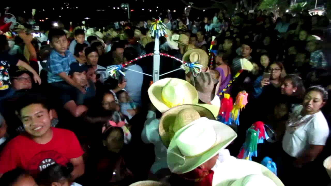 Zoque, Baile el Monito y el Tigre, Carnaval San Fernando, Chiapas, todo el pueblo llegó