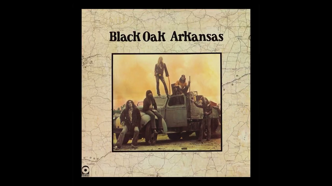 Black Oak Arkansas - Memories At The Window