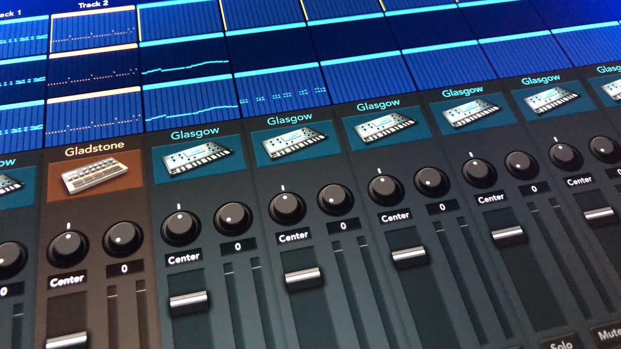Korg Gadget &mdash; Создание музыки с помощью гаджета &mdash; Учебное пособие для iPad