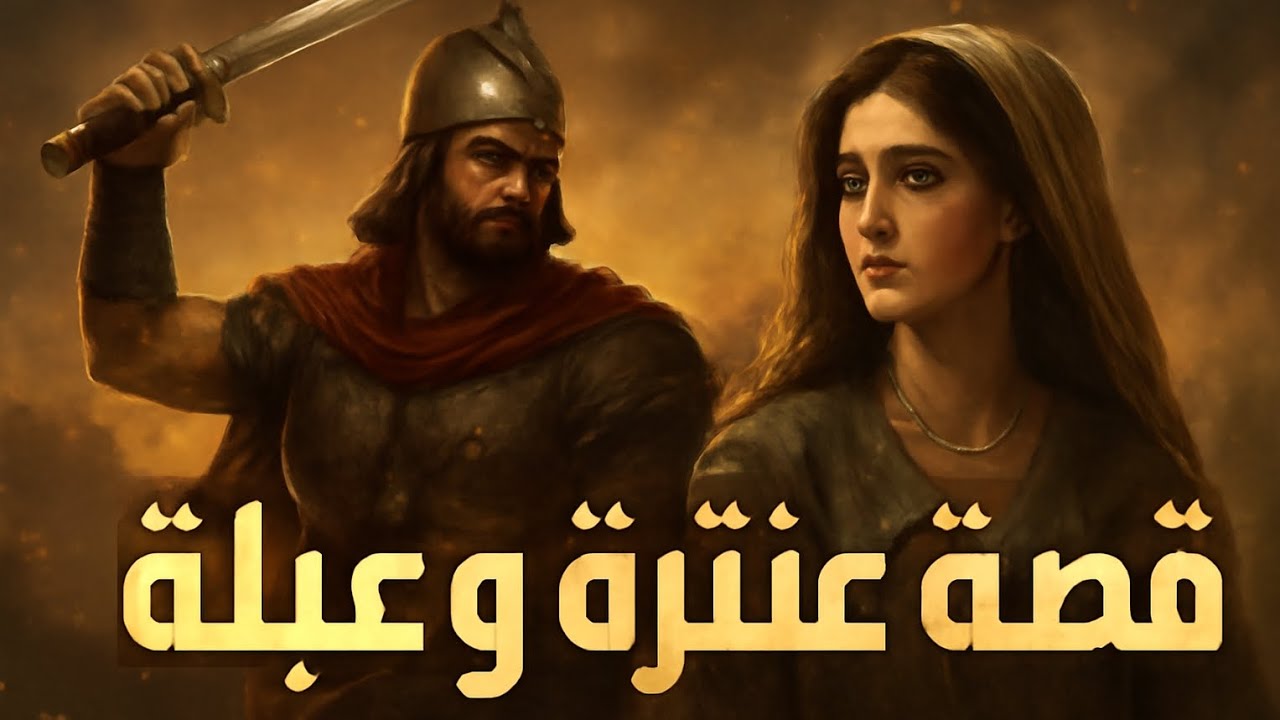 عنترة وعبلة.. الحب الذي انتصر على القبيلة | القصة التي خلدها التاريخ. (قصة ملهمة) !