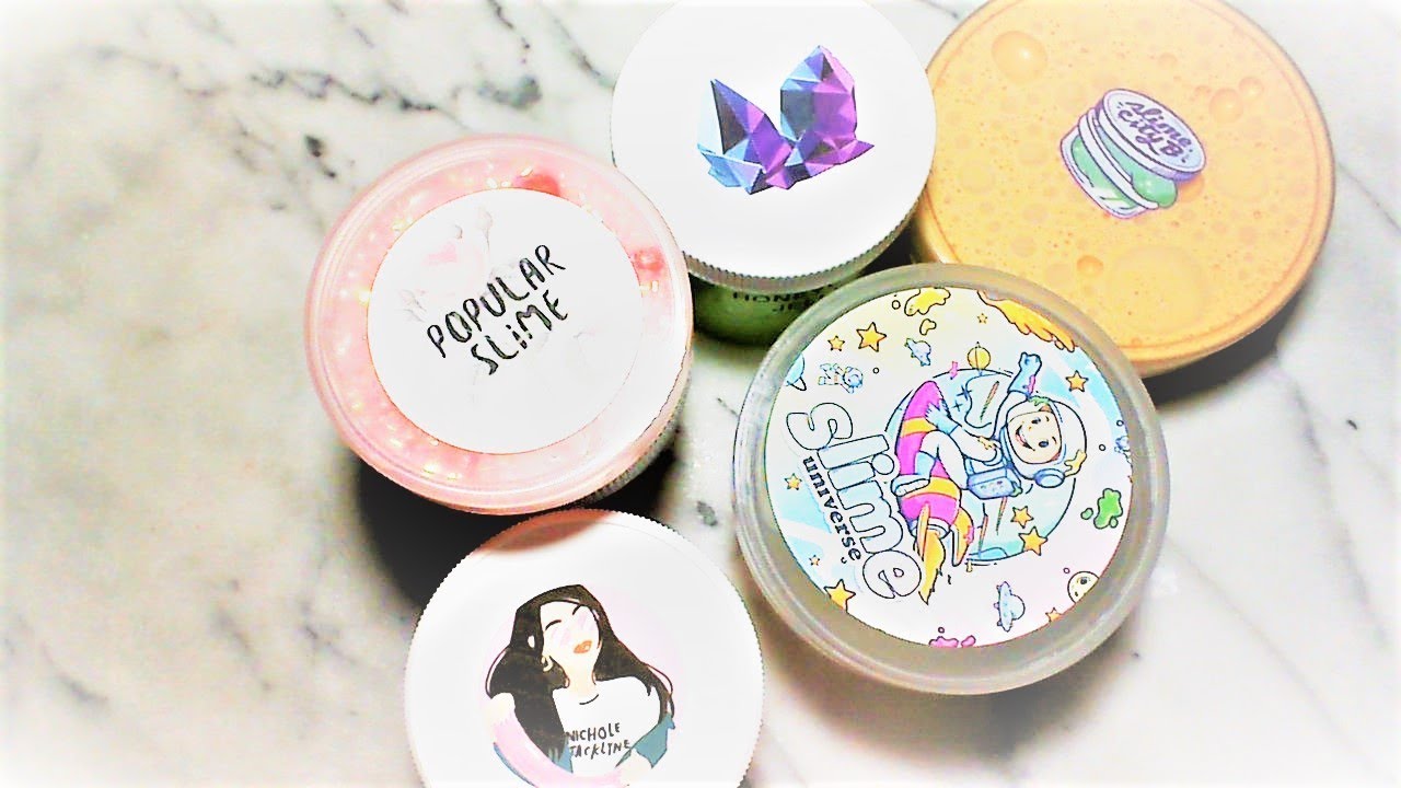 SLIME BASH HAUL #5
