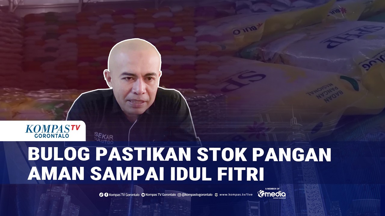 Bulog Gorontalo Pastikan Stok Pangan Aman Saat Ramadan Hingga Idul Fitri