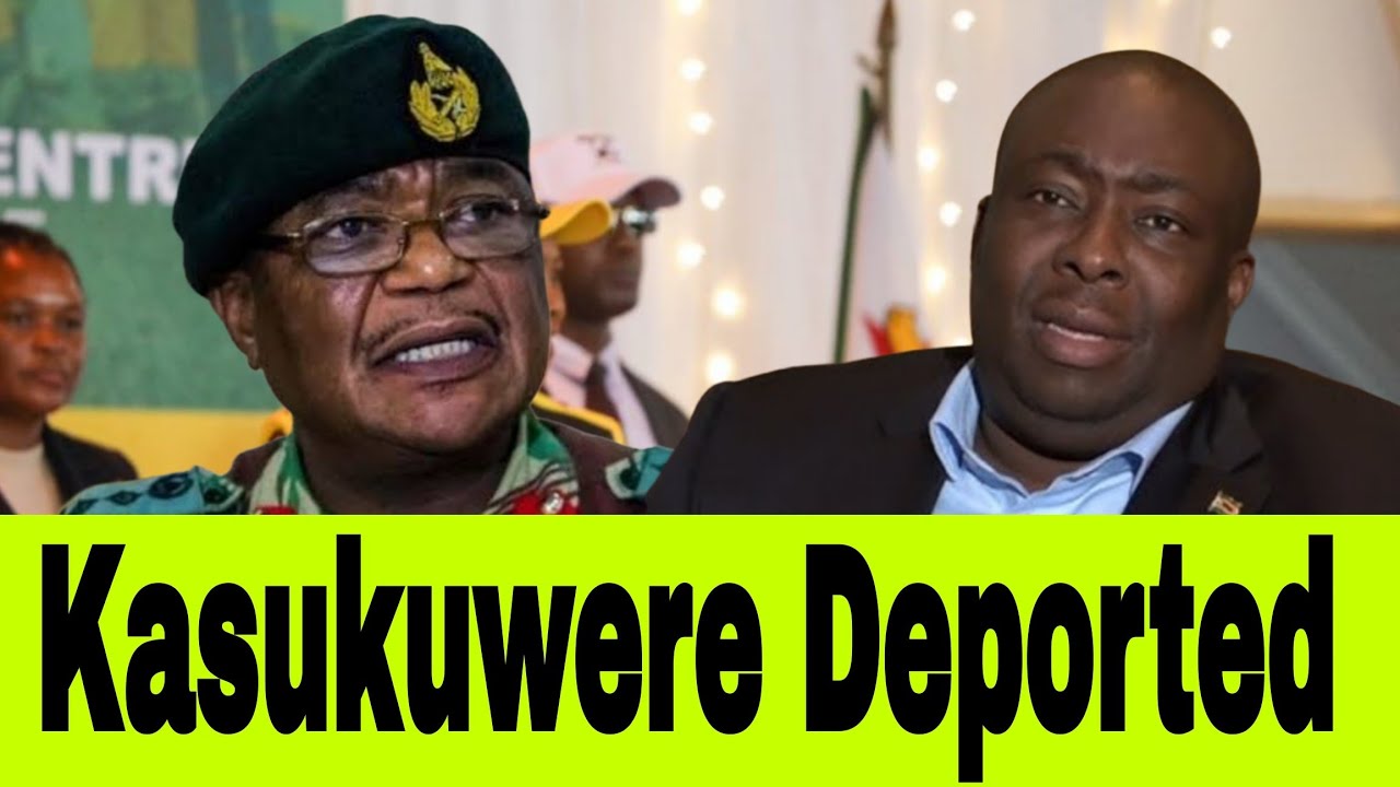 Kasukuwere Deported  | Geza Osimudza mhepo 