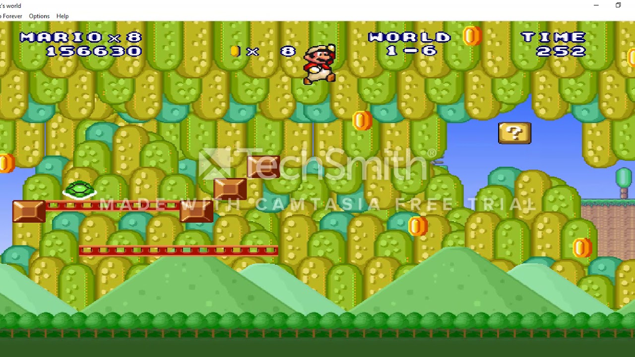 Mario Forever XFX's Worlds - Worlds 1-3