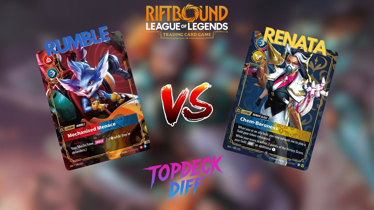 Rumble vs Renata | Riftbound