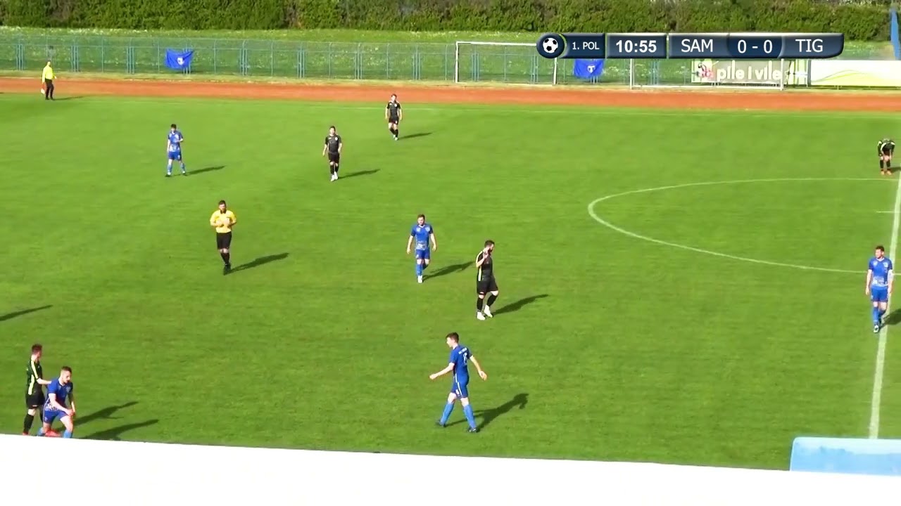 Televizija Zapad - Utakmica  NK SAMOBOR – NK TIGAR SVETA NEDELJA 25.04.2022.