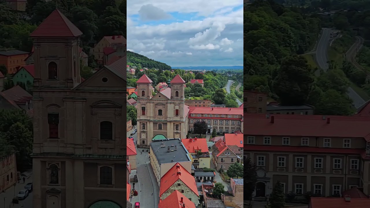 Bardo z lotu ptaka &ndash; urokliwa star&oacute;wka Dolnego Śląska [Travel Fotoplan]