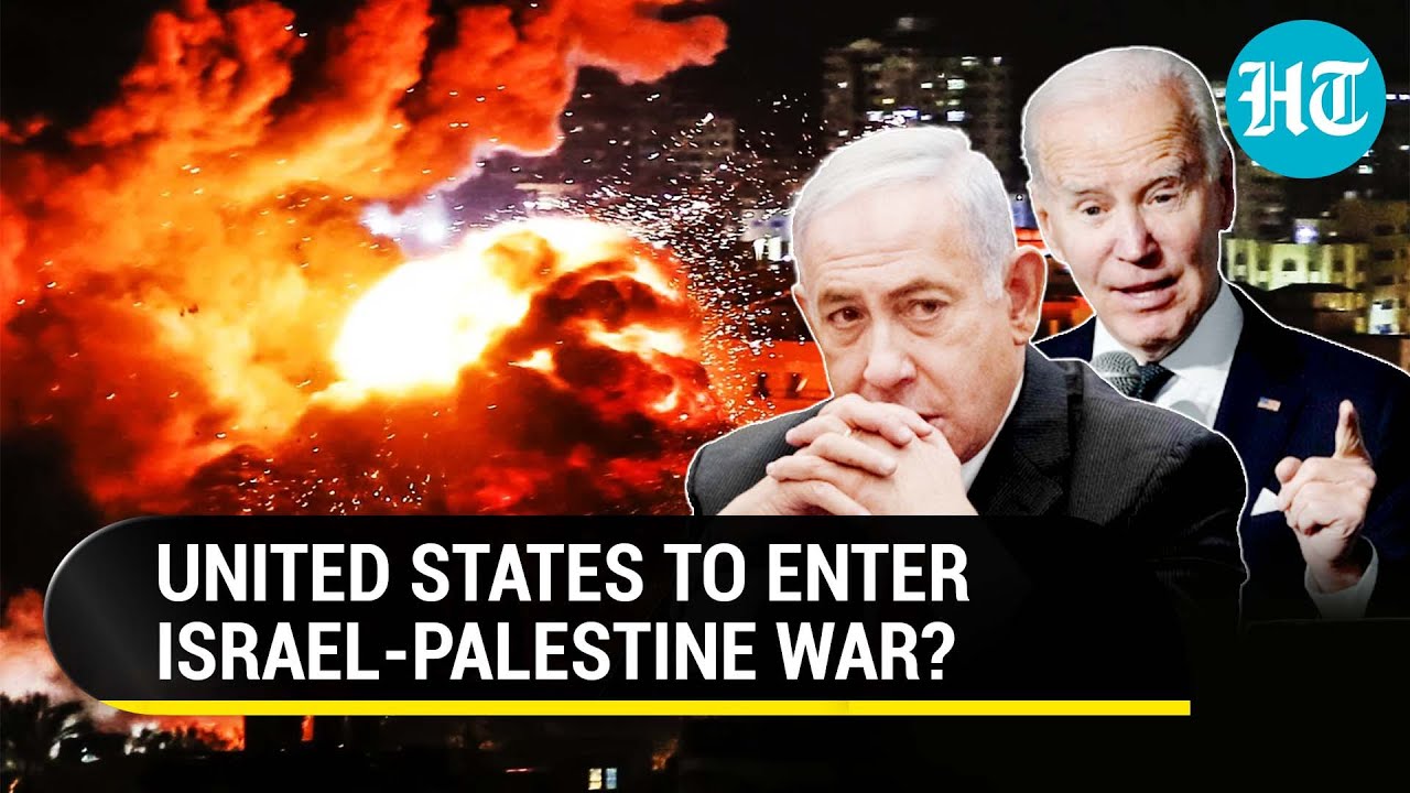 First U.S. Plane With 'Advanced' Ammunition Arrives In Israel; Biden Vows To Fight 'Evil' Hamas