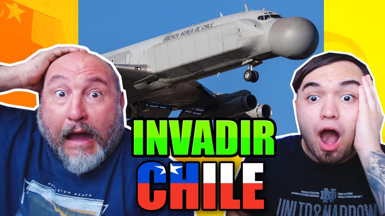MI PADRE ARGENTINO reacciona a  10 razones por las que no se puede invadir Chile
