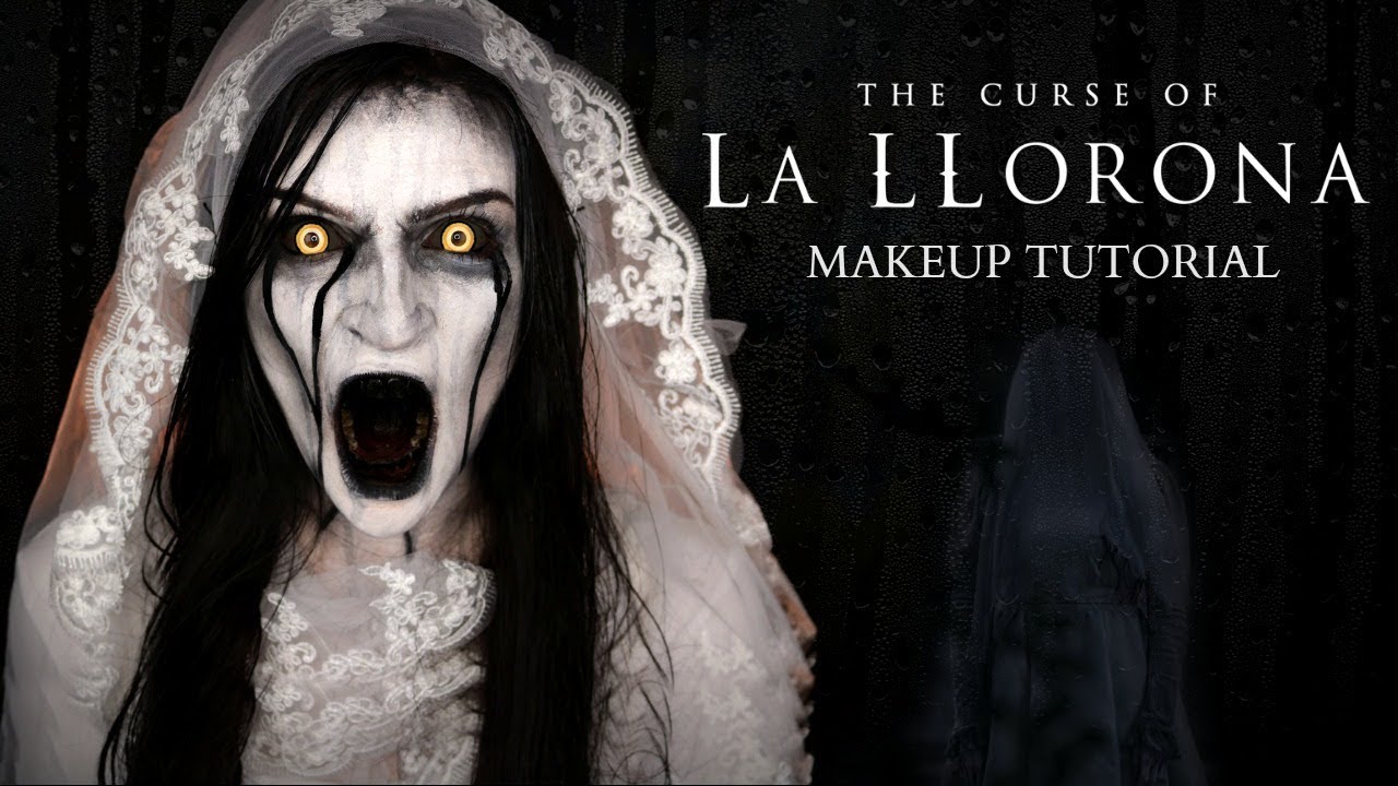 Урок макияжа La Llorona | Хэллоуин 2019 | Мэделин Клайн