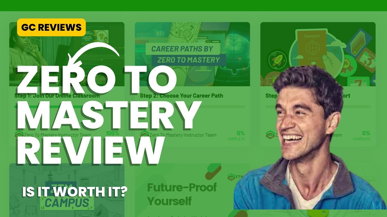 Zero to Mastery Web Development Review - Honest opinion