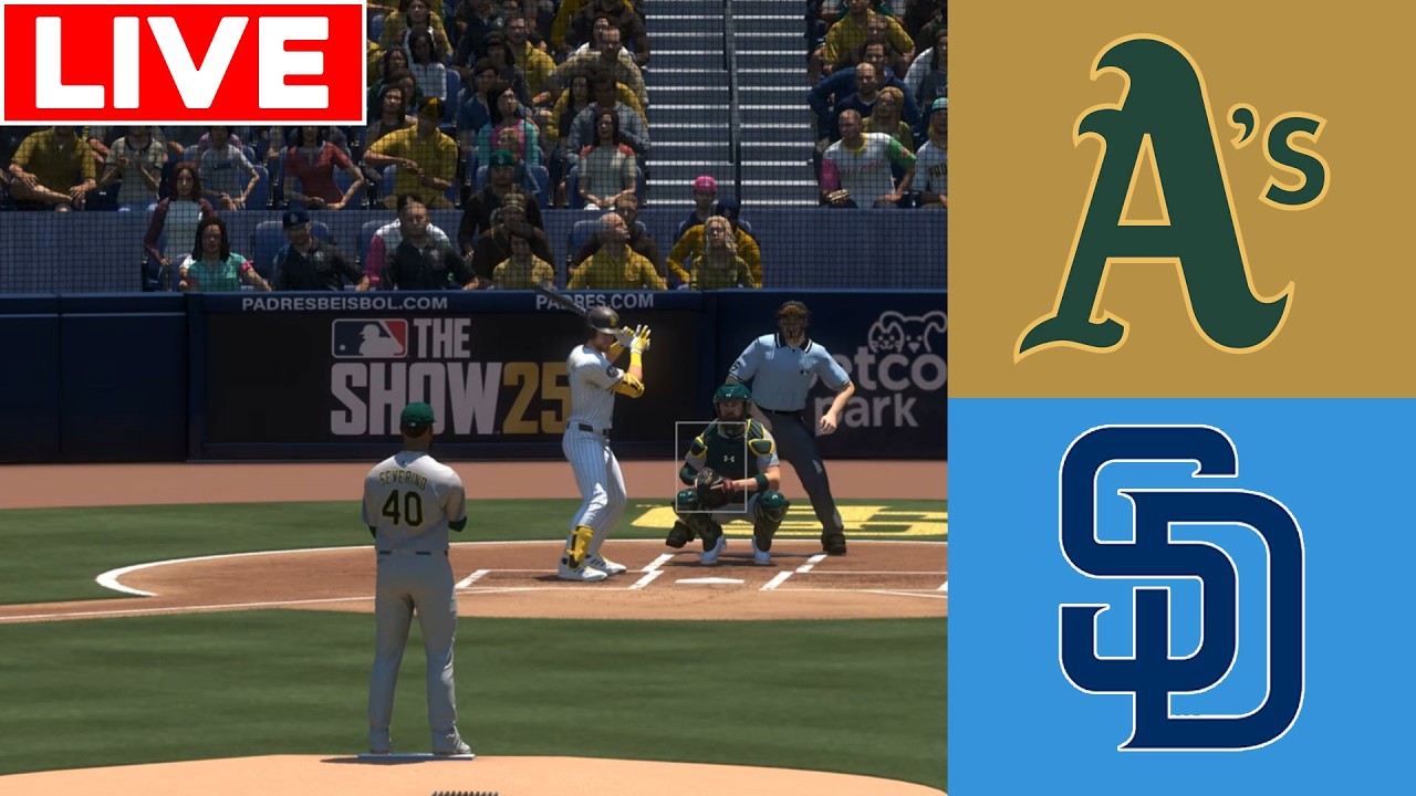 🔴LIVE 🔴San Diego Padres vs Athletics / 02/03/26 Spring training /MLB THE SHOW 26
