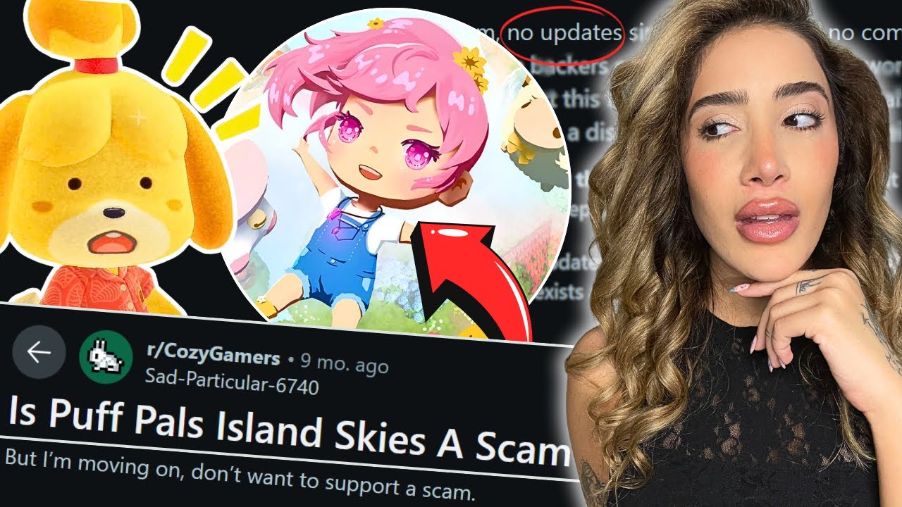 Why This 2.5 MILLION DOLLAR Farming Game Made Its Fans ANGRY | Fluffnest's PuffPals