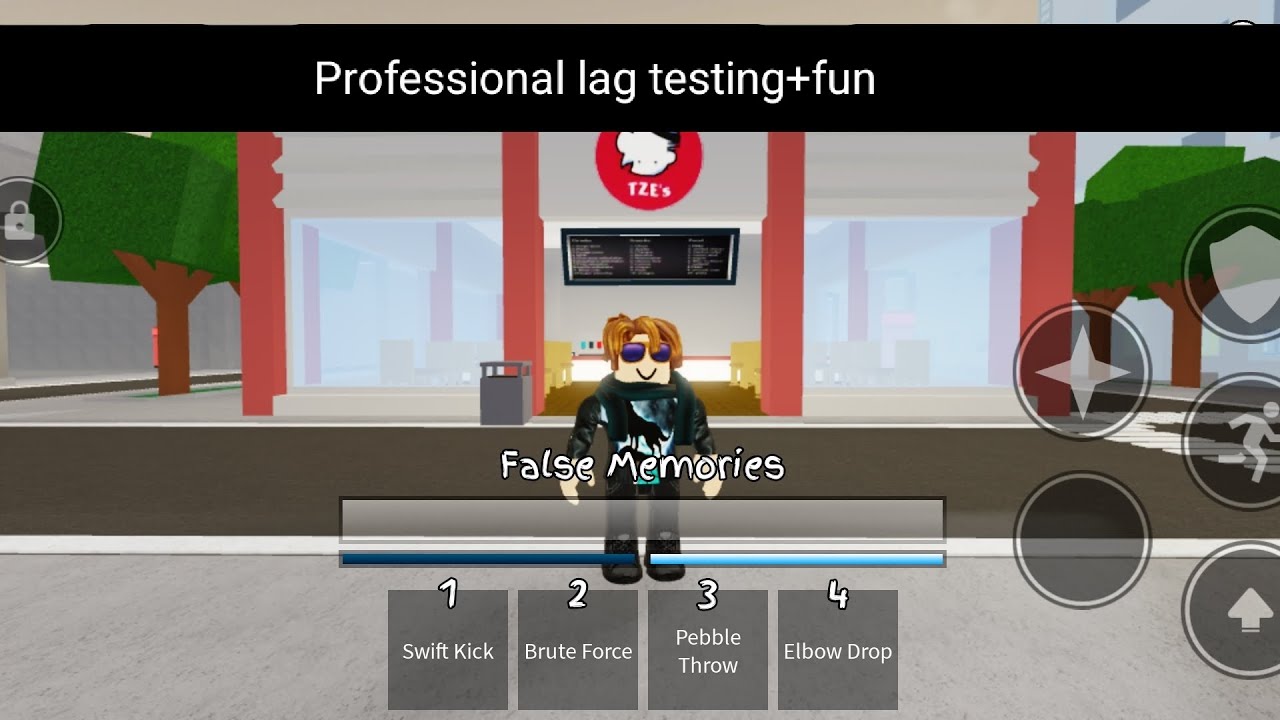 Professional lag testing+fun