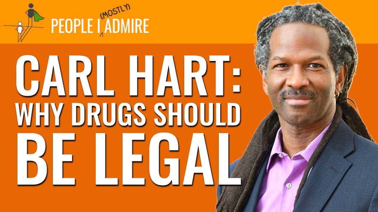 Professor Carl Hart Argues All Drugs Should Be Legal — Can He Convince Steve? | Episode 28