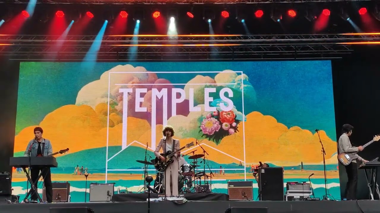 Temples - Cicada | live Summer Well 2023