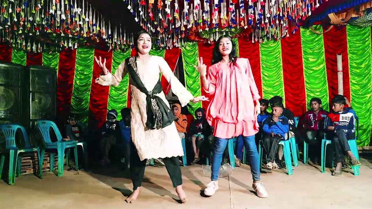 গ্রামের মেয়ের অস্থির নাচ | Pacha Re Pachare | Juthi Dance | Wedding Dance |  Advance Dance 4K