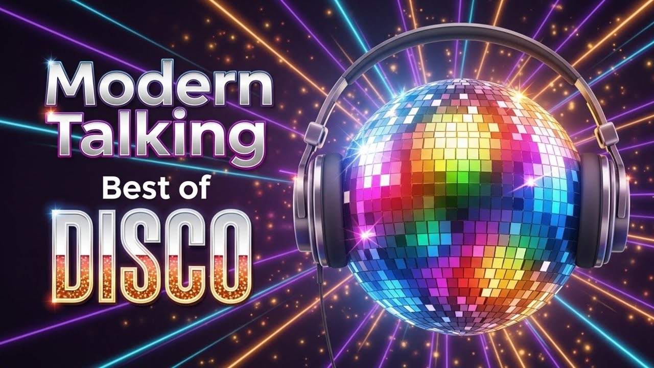Best Modern Talking Style Disco 1980s Hits Nonstop Remix Ultimate Party Love Songs Playlist