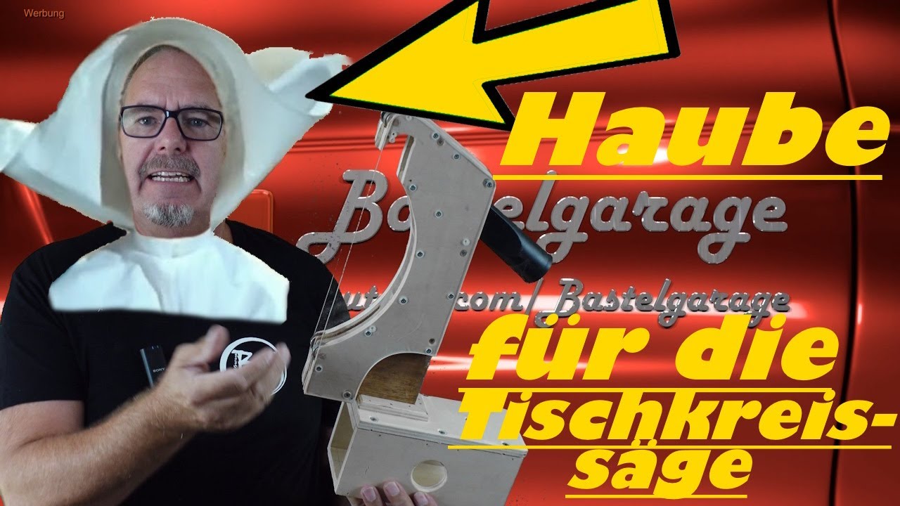 258. Haube Absaugarm🦾 #TKS #Absaugung #woodworking #wood #holzbearbeitung #holzwerken  #diy