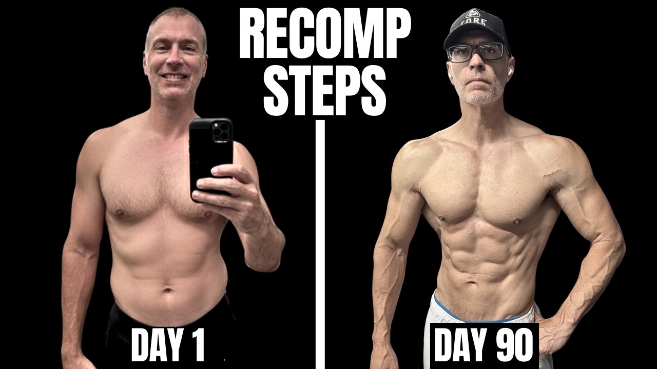 Build Muscle And Lose Fat | Same Time: Step By Step Explained (Body Recomposition)