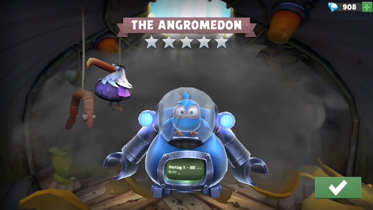 AB Evolution: Alien Invasion, Really Unlucky Angromedon Hatch