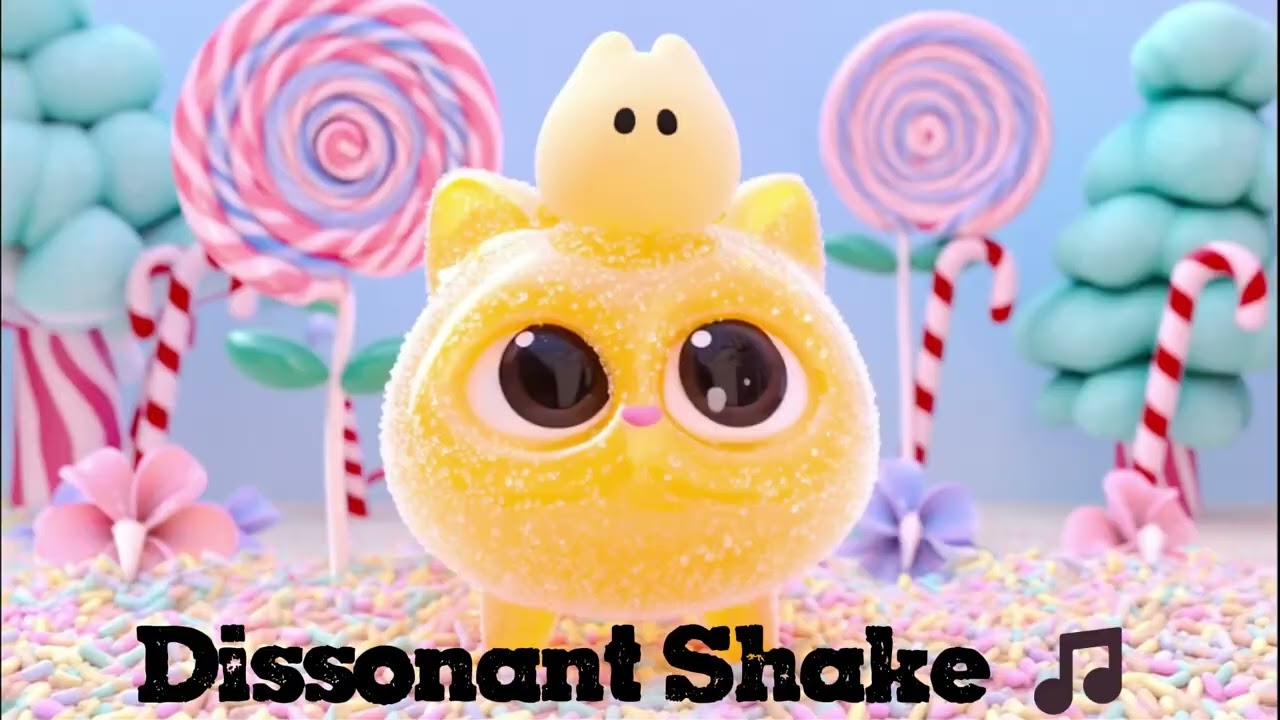 Ninimo Caramel Cubes and Marmalade Inteo Logo Effects | Kishan Effects