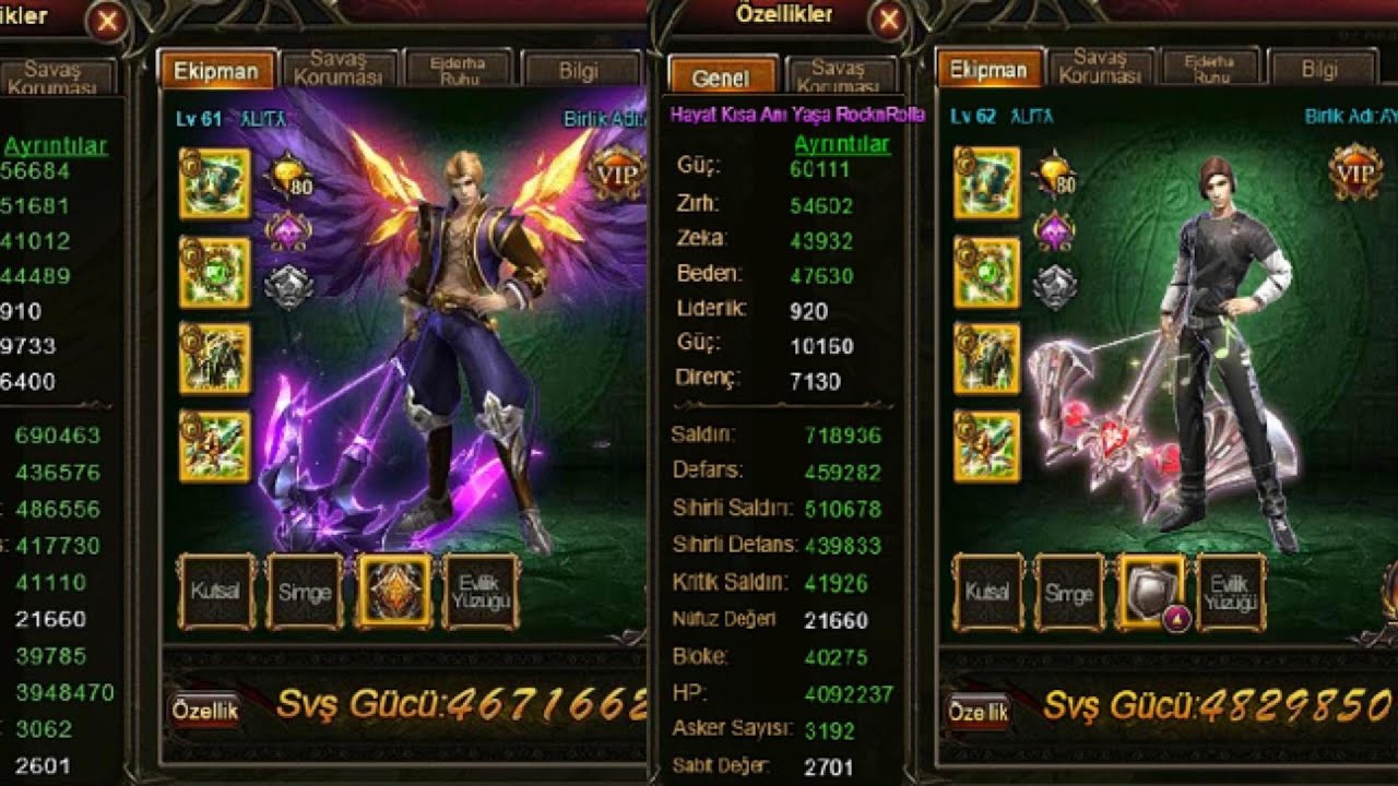 Legend online gelişim #2