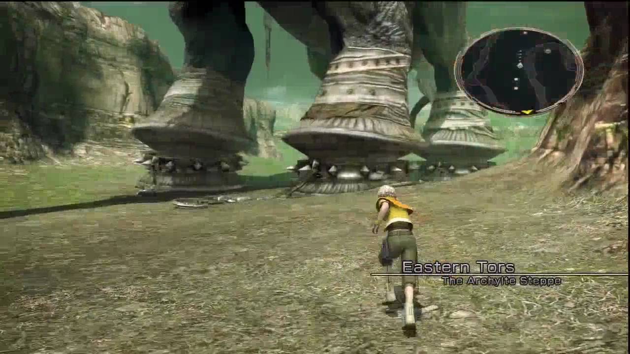 Final Fantasy XIII - Hope vs. Long Gui (no TP/shrouds)