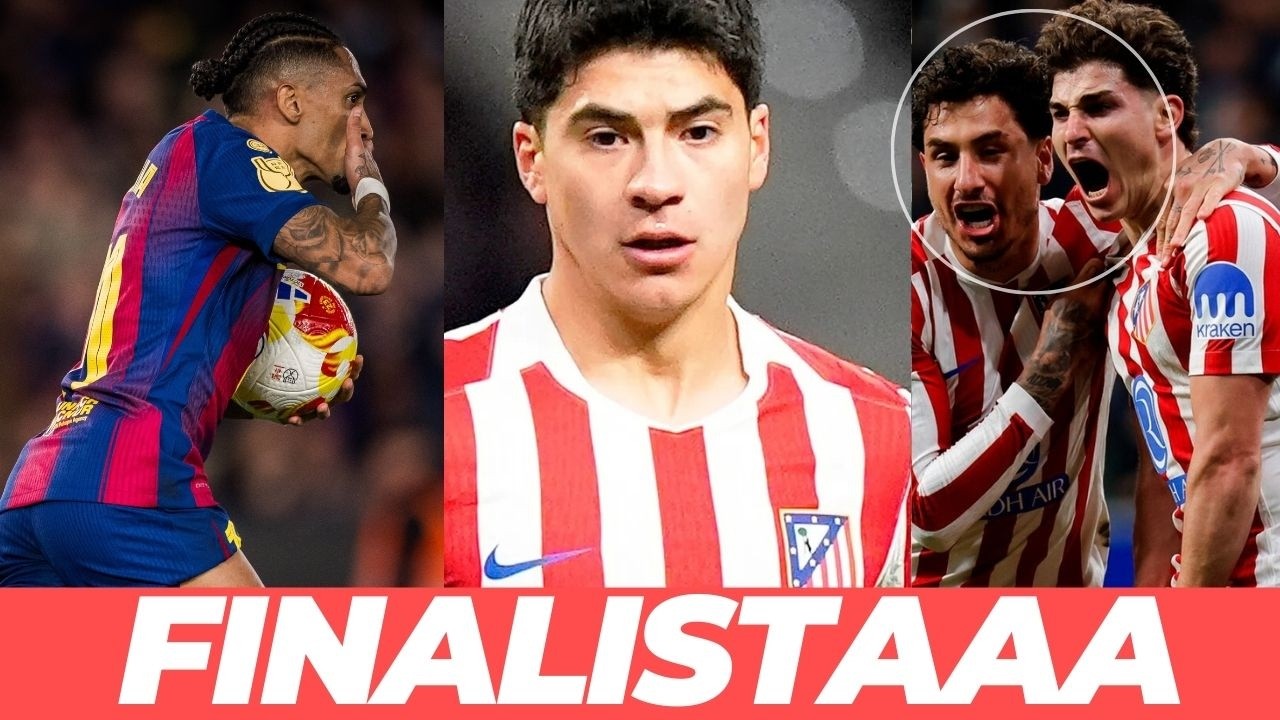 ¡ATLÉTI FINALISTA!,OBED VARGAS..., POR FIN SANTI GIMÉNEZ, RAÚL NO PIENSA en AMÉRICA... 