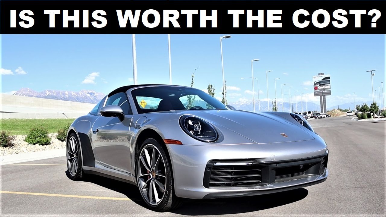 2022 Porsche 911 Targa 4S: What's So Special About The Targa?