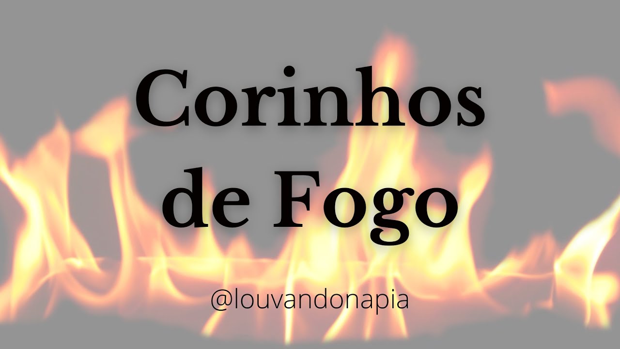CORINHOS DE FOGO | Cover Michelle Moreira | Louvando na Pia