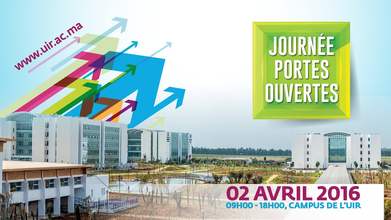 UIR - Journée Portes Ouvertes 2016