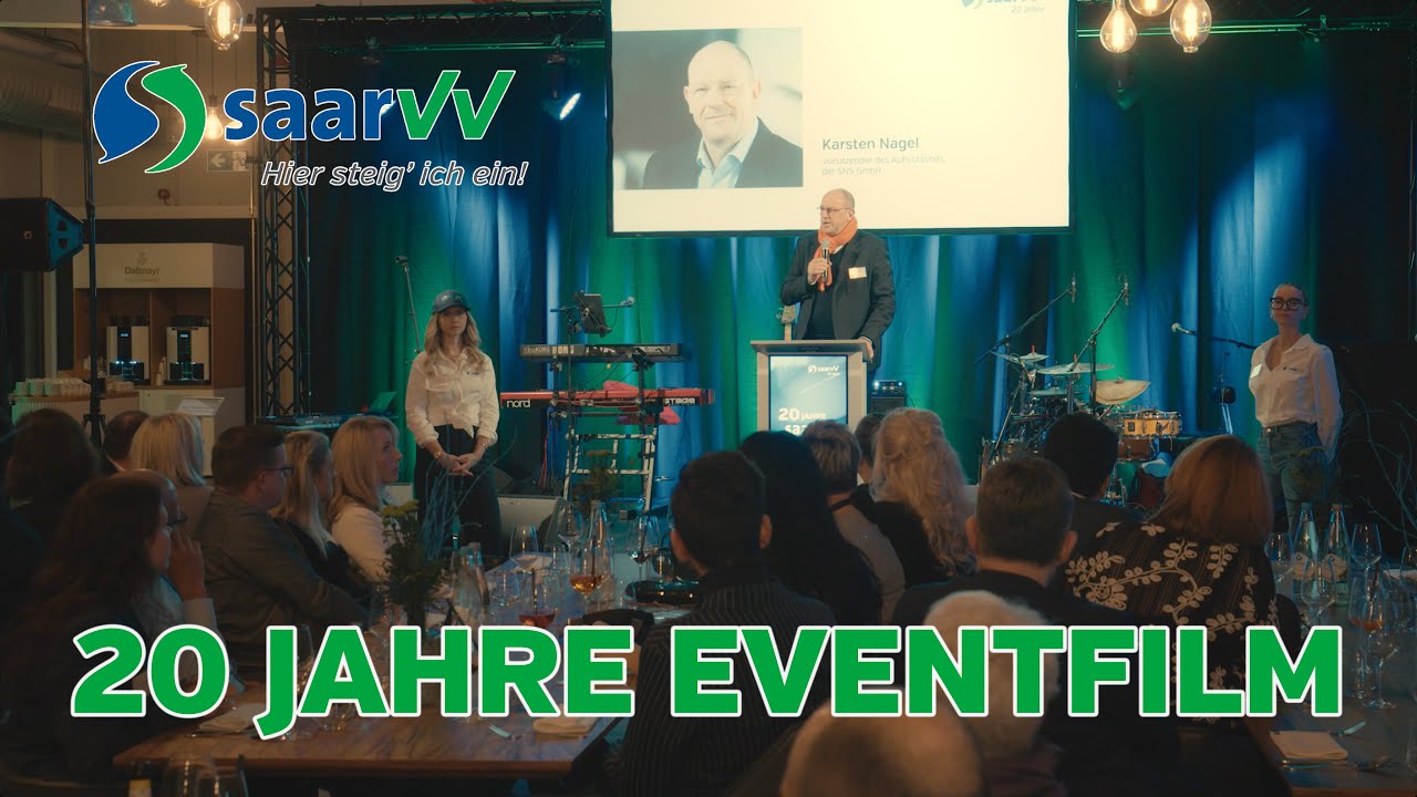 Eventfilm „20 Jahre saarVV“