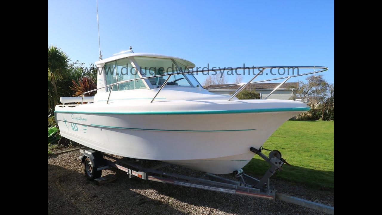 Ocqueteau 615. North Wales. £15,995. SOLD.