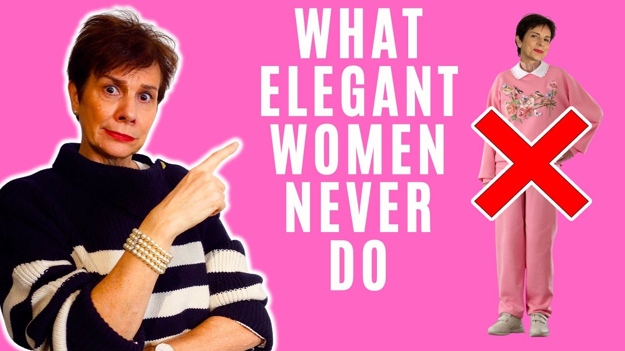 10 Fashion Mistakes Elegant Women Over 50 Never Make