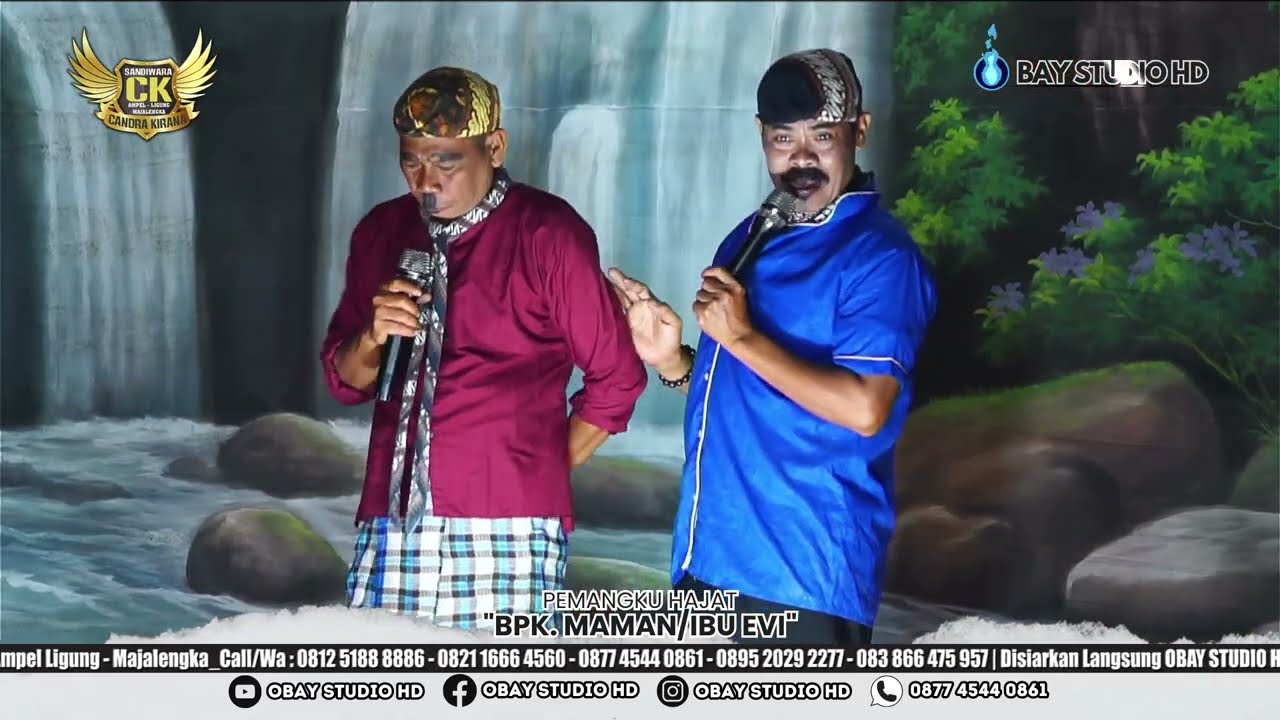 BODORAN WA KAMPRET VS WA PENDIL | Sandiwara CANDRA KIRANA Sang Dewa Gamelan | Kodasari - Ligung