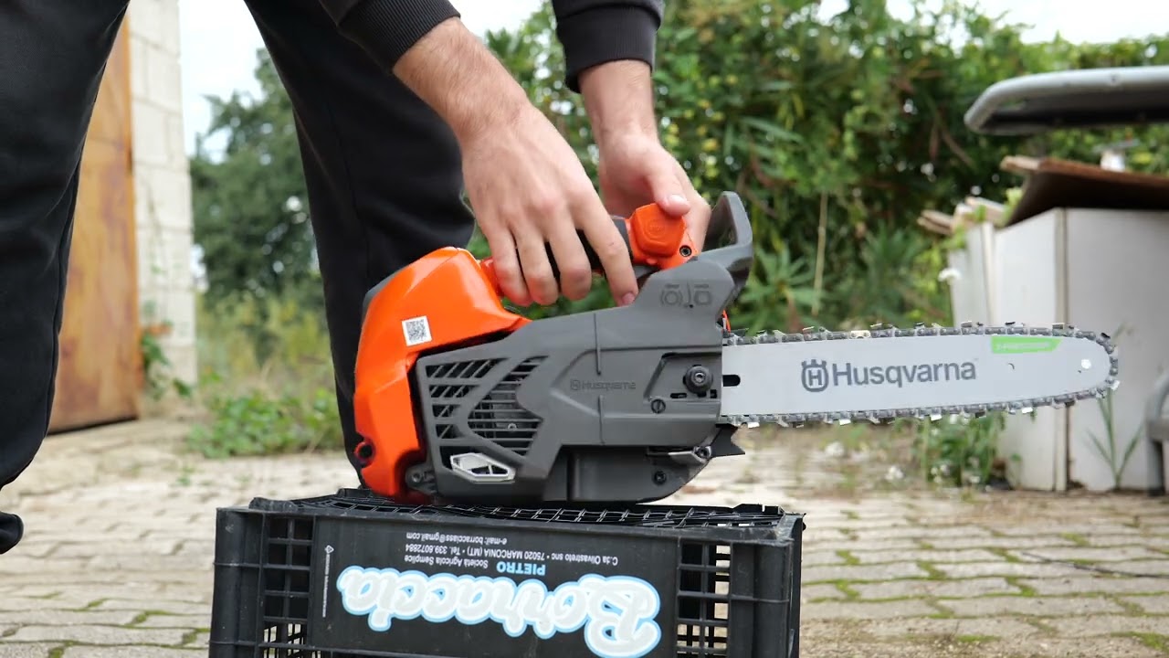 The New Husqvarna T540xp Mark III with Westcoast saw Muffler