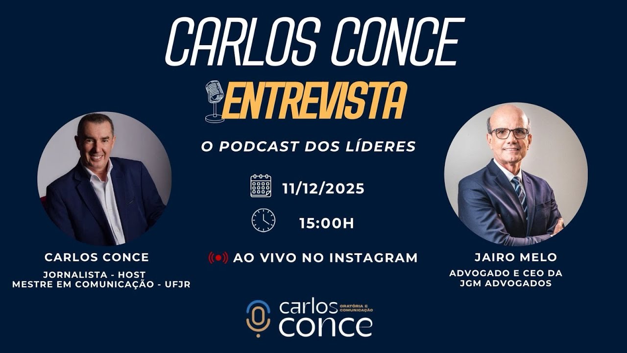 Ep 04 - Podcast dos Líderes - Jairo Melo