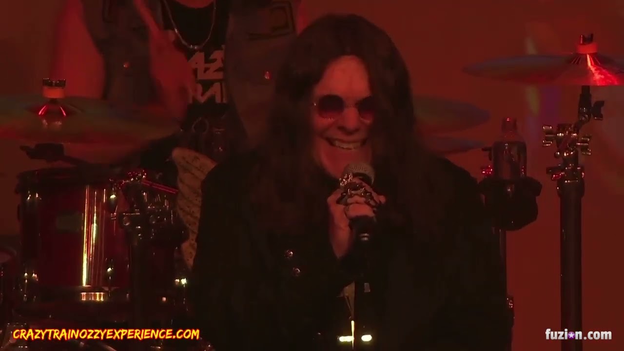 Mr. Crowley- Crazy Train Ozzy Experience- Live in Colorado 4/20/24
