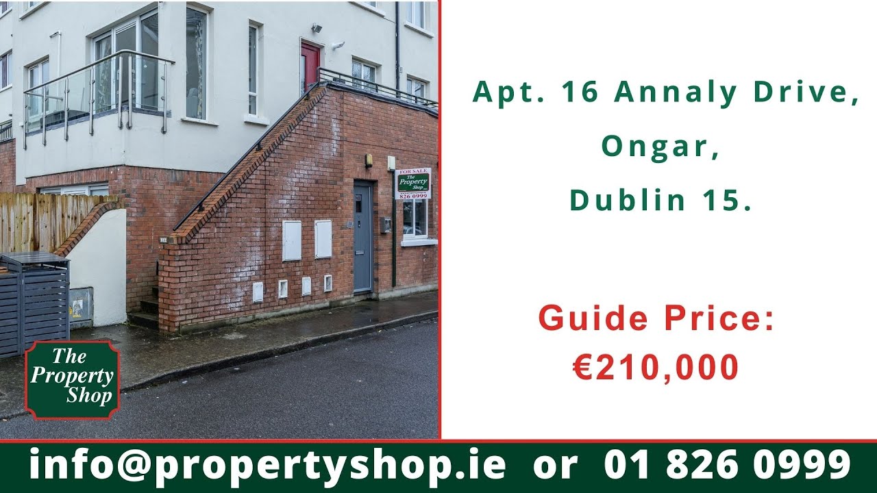 16 Annaly Drive, Ongar, Dublin 15.