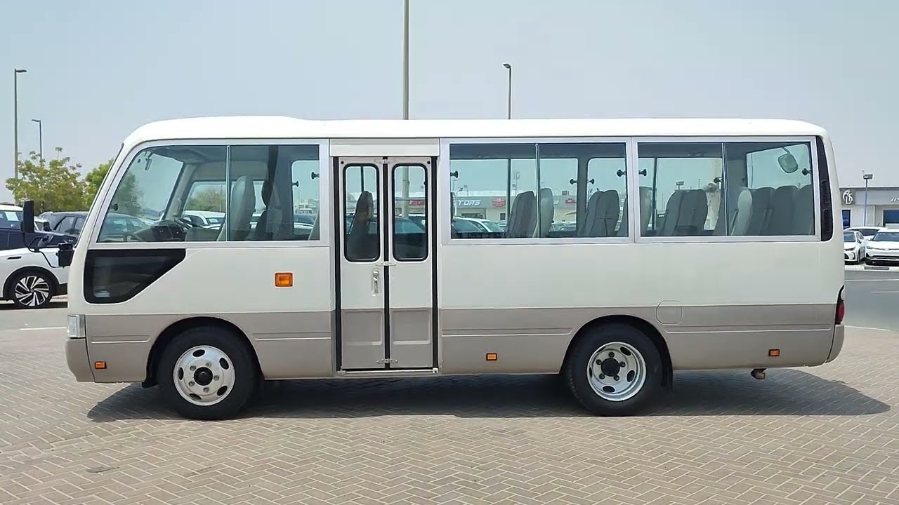 TOYOTA COASTER BUS 2016 || FOR SALE  || RHD MANUAL || #usedcars #dubaicars